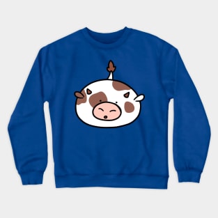 Cow Blob Crewneck Sweatshirt